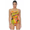 Turbo Maillot De Bain Tequila Sunrise 3XL