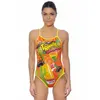 Turbo Maillot De Bain Tequila Sunrise 4XL