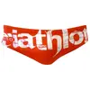 Maillot de water-polo Turbo Triathlon Basic couleur rouge blanc - L