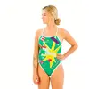 Turbo Maillot De Bain Christmas Explotion 4XL