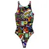 Turbo Maillot De Bain Yeah Comic 894681 3XL
