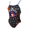 Turbo Maillot De Bain France Coq 895682 XL