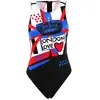 Turbo Maillot De Bain London Love 89557 S