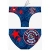 Maillot de natation Turbo California Flag bleu - S