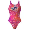 Turbo Multi Triahtlon Swimsuit Orange 5XL Femme