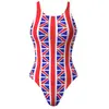Turbo Maillot De Bain Usa Vintage 3XL