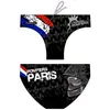 Maillots de bain homme Turbo Pompiers Paris - Noir - Vives et éclatantes - Adulte