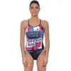 Turbo Maillot De Bain London Love 2XL