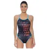 Maillot de bain Turbo Train Hard pour femme - M