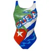 Turbo Maillot De Bain Cuba Palmera 4XL