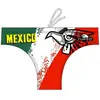 Turbo Mexico Falcon Swimming Brief Multicolore 4XL Homme