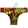 Maillot de bain de water-polo Turbo Aloha - L