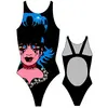 Turbo Maillot De Bain Gothic 4XL