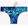 Maillot de waterpolo Turbo Aloha bleu - M