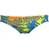 Maillot de bain de water-polo Turbo Saint Barth marine - L