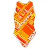 Turbo Maillot De Bain Text 3XL