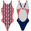 Turbo Maillot De Bain Usa Vintage 2XL