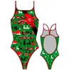 Turbo Maillot De Bain Christmas XL