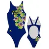Turbo Maillot De Bain Calaveras-rosas