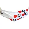 Turbo Heart Queen Swimming Brief Blanc S Homme