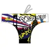 Turbo New York Swimming Brief Multicolore 5XL Homme