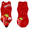 Turbo Bloody Mary Swimsuit Rouge 3XL Femme
