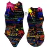 Turbo Maillot De Bain Writing 4XL