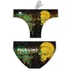 Turbo Polo Loko Swimming Brief Multicolore 4XL Homme