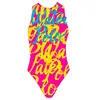 Turbo Maillot De Bain Script 4XL