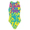 Turbo Maillot De Bain Script 3XL