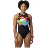 Turbo Maillot De Bain Rainbow 2XL