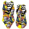 Turbo Maillot De Bain Punk London M