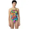 Turbo Maillot De Bain Graffiti L