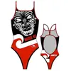 Turbo Maori New Zealand Swimsuit Rouge,Noir 3XL Femme