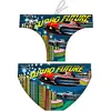 Turbo Future Waterpolo Swimming Brief Multicolore 3XL Homme