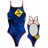 Turbo Maillot De Bain Flamable 3XL