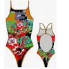 Maillot de bain de natation Turbo Pirate Treasure bretelles fines noir femme - S