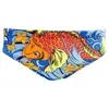 TURBO - CARPA - Maillots natation slip homme - Noir - Homme