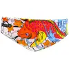 Maillot de bain de waterpolo Turbo Japan Vibes blanc - S