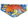 TURBO - CARPA - Maillots natation slip homme - Noir - Homme