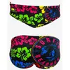 Maillot de bain de waterpolo Turbo Surfing Beach noir - S