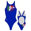 Turbo Maillot De Bain Italy 2012 2XL