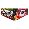 TURBO - JOKER ON FIRE - Maillots natation slip homme - Noir - Homme