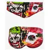 Maillot de bain waterpolo Turbo Joker On Fire rouge - S