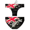 Turbo Slip De Bain New Zealand Vintage 2013 Waterpolo 5XL