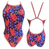 Maillot de bain Turbo Granes Revolution bretelles fines bleu femme - L