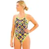 Maillot de bain Turbo Marlin Revolution bretelles fines bleu - XL