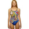 Turbo Maillot De Bain Queen Heart Vintage L
