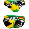 Turbo Slip De Bain Jamaica Skull Vintage 2013 Waterpolo 5XL