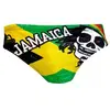 Turbo Slip De Bain Jamaica Skull Vintage 2013 Waterpolo 3XL